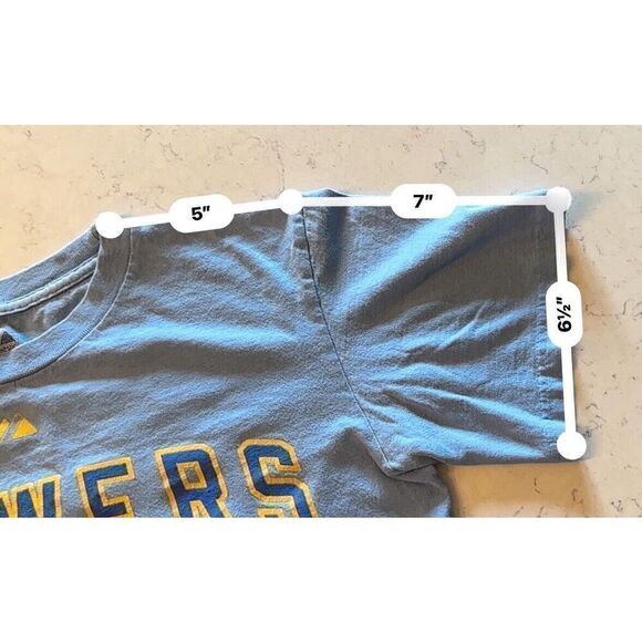 Lot Of 2-MLB Brewers Braun 8 Majestic Blue Yellow Size Small Men? Boys? See Desc - Picture 15 of 15